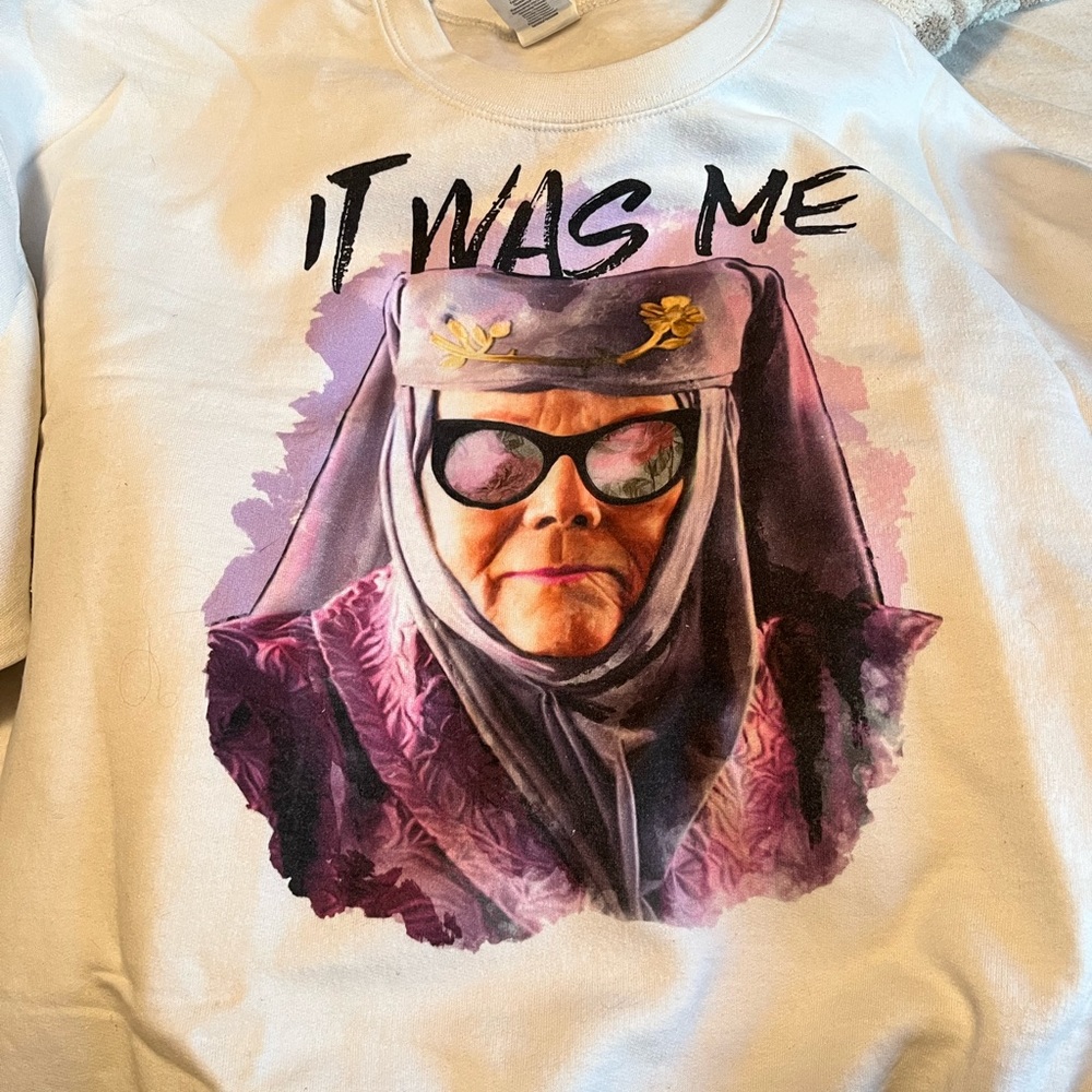 Olenna Tyrell Game of Thrones Crew Neck